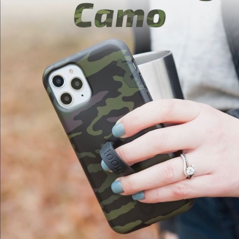 iPhone XS Max Camo Loopy Case